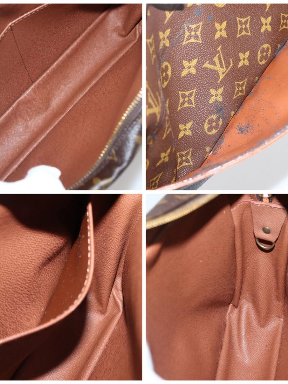 LOUIS VUITTON Monogram Compiegne 28 Clutch Bag - Picture 16 of 16